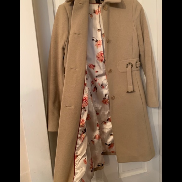 Via Spiga Wool Peacoat - Picture 3 of 8